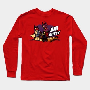 Big Dummy -  Burning Summer Long Sleeve T-Shirt